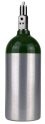 C(M9) Oxygen Cylinder w/Std Post Valve